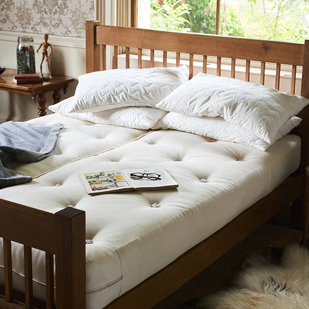 Pocket Sprung Natural & Organic Mattresses Handmade In Wales Abaca