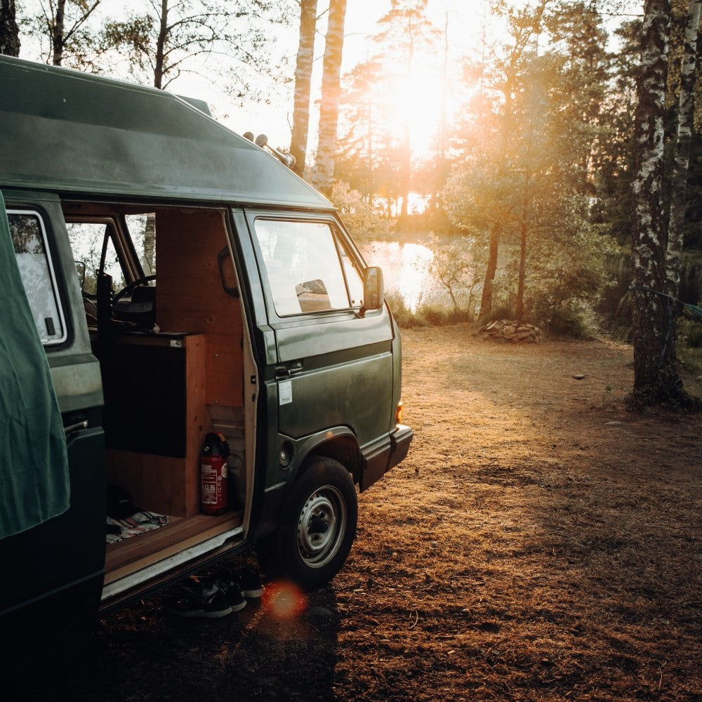 Campervan bed mattress