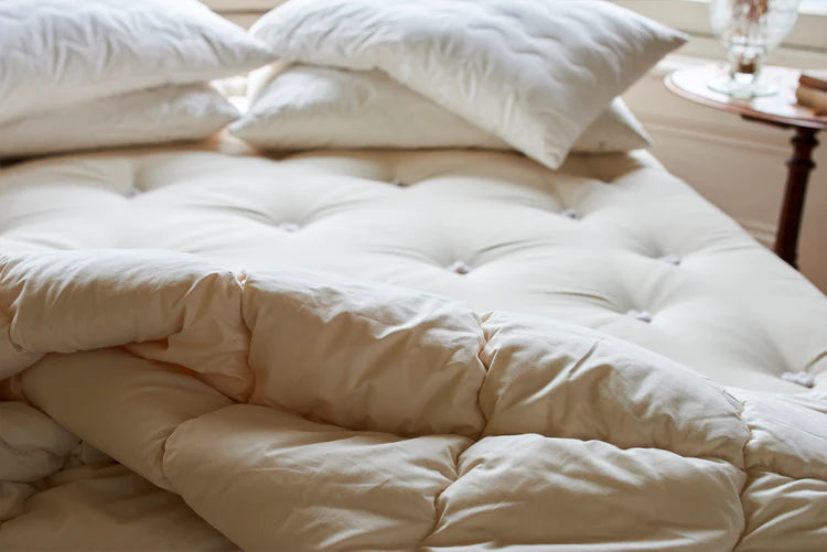 organic bed covers quality