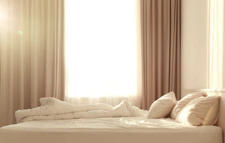 organic cotton fitted sheet for comfort