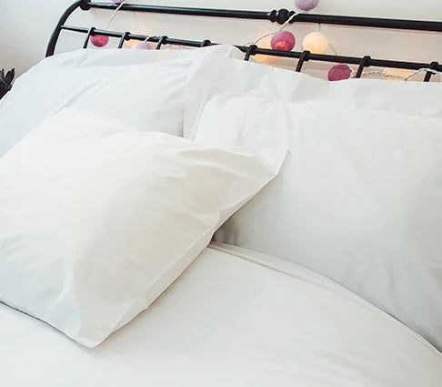 organic cotton fitted sheet for sensitive skin