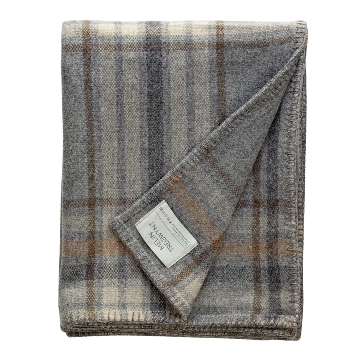 Chwarel (Quarry) Welsh Blanket - Abaca Mattresses