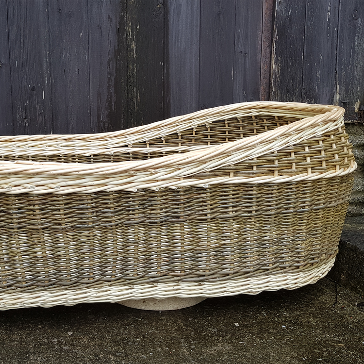 Hand Woven Moses Basket - Abaca Mattresses