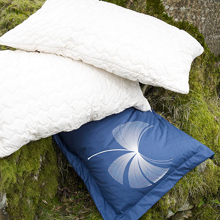 Organic Wool Pillow Pair - Abaca Mattresses