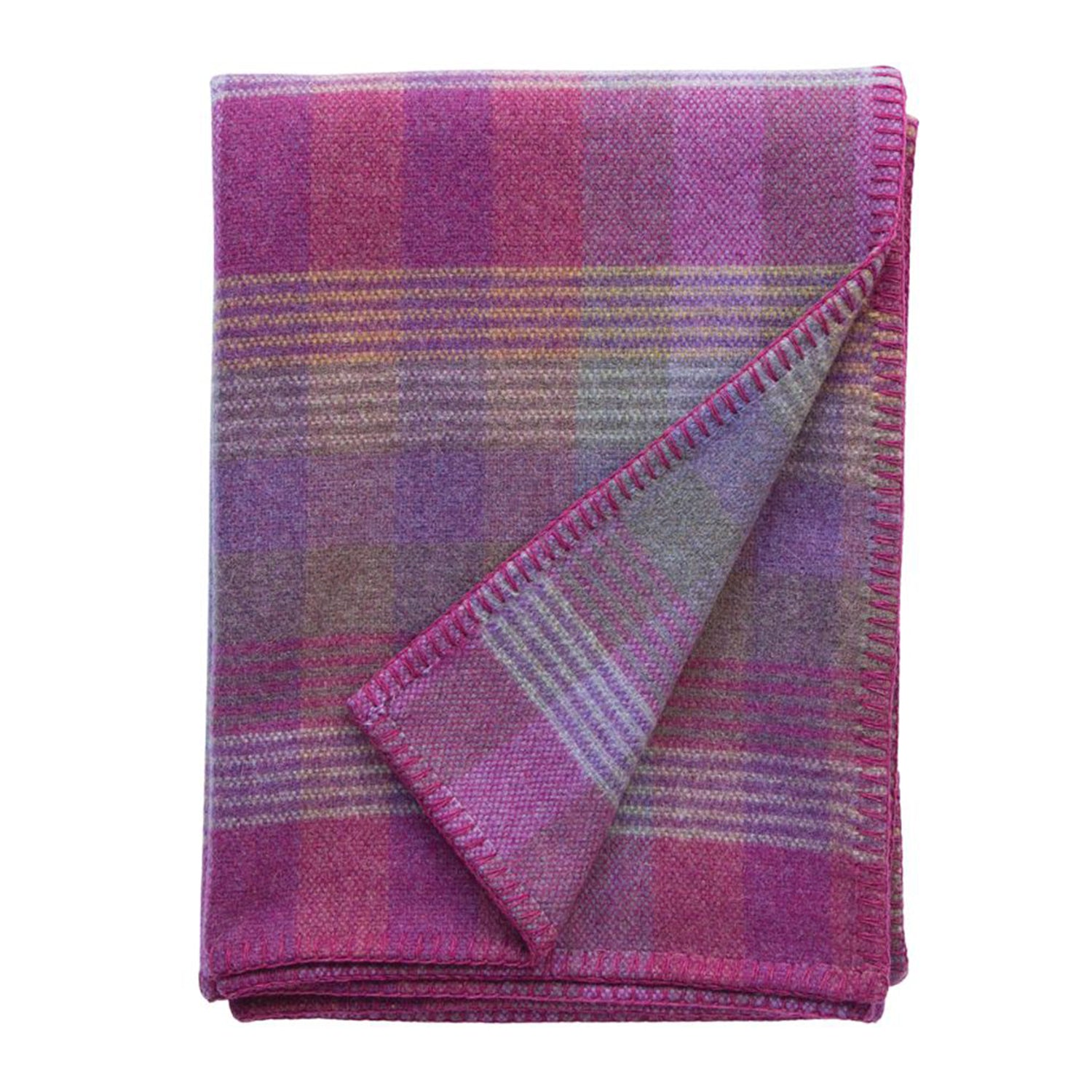 Rhostir (Heathland) Welsh Blanket - Abaca Mattresses