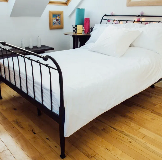 New Percale Organic bedding range