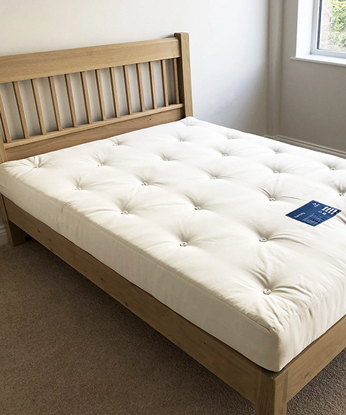 Contemporary Oak Bed Frames