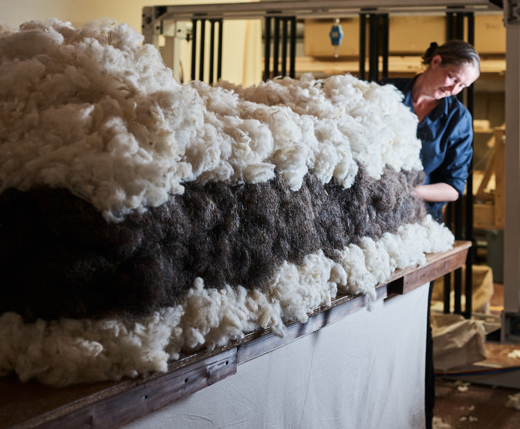 Raglan Natural Wool & Cotton Luxurious Latex Mattress｜Abaca Organic Abaca Mattresses