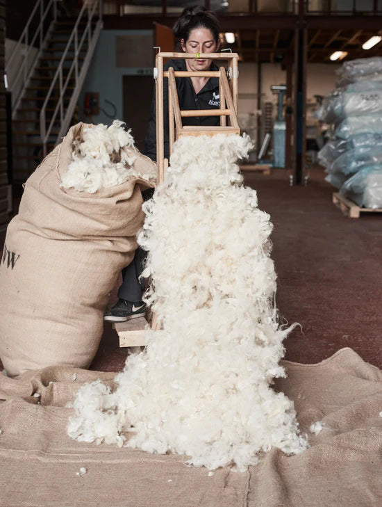 Natural fibre mattresses that help you and the world around you