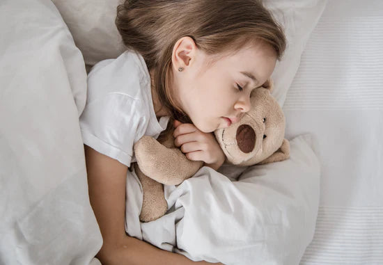 Health benefits of our natural & organic children's mattresses