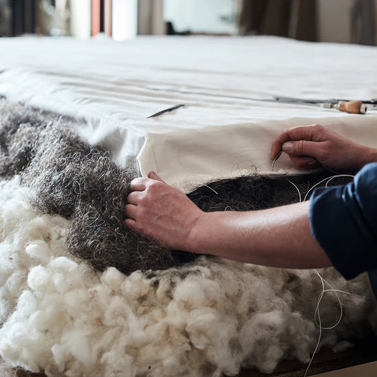 Organic fibre mattresses that are perfectly crafted & handmade