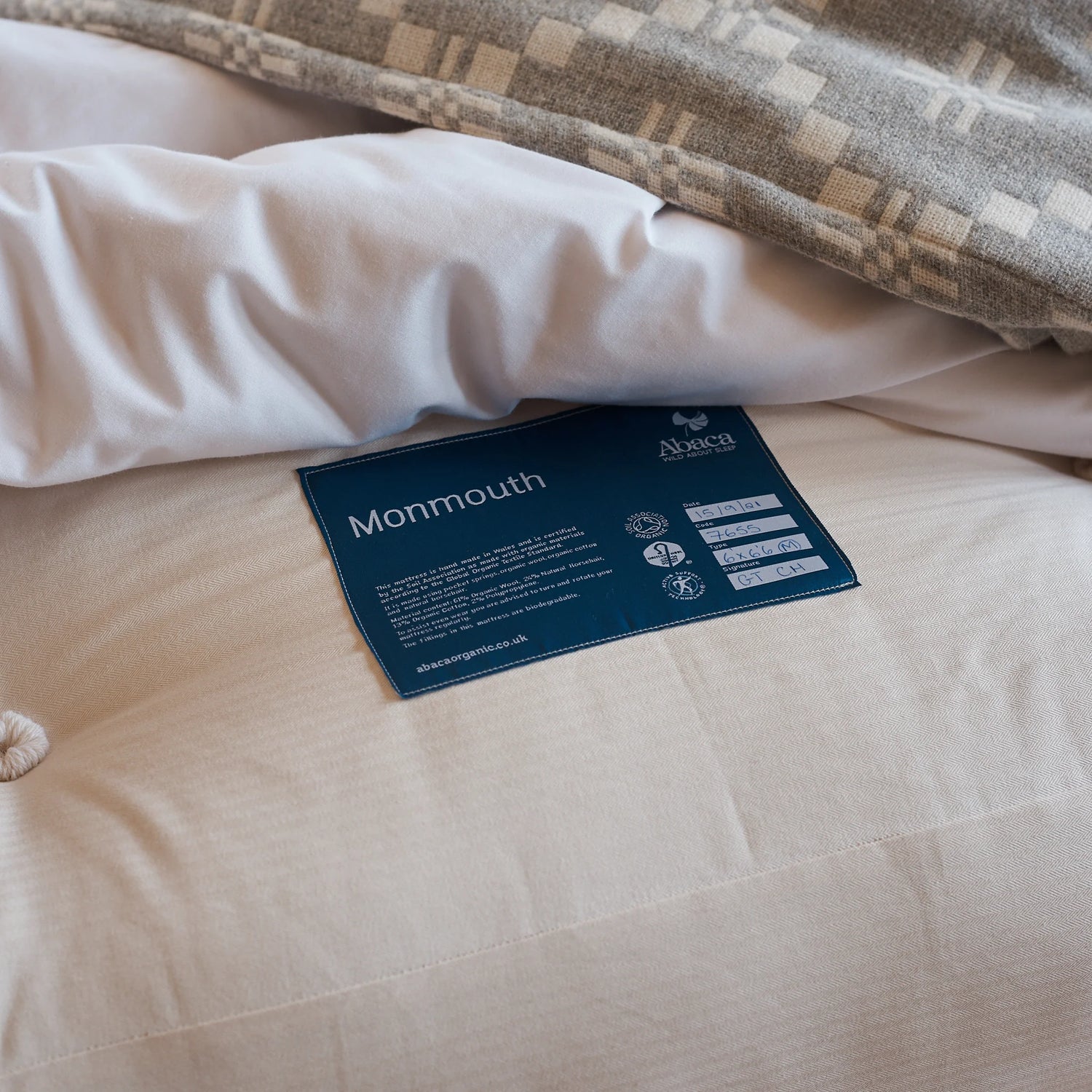 Luxury pocket sprung mattress Monmouth
