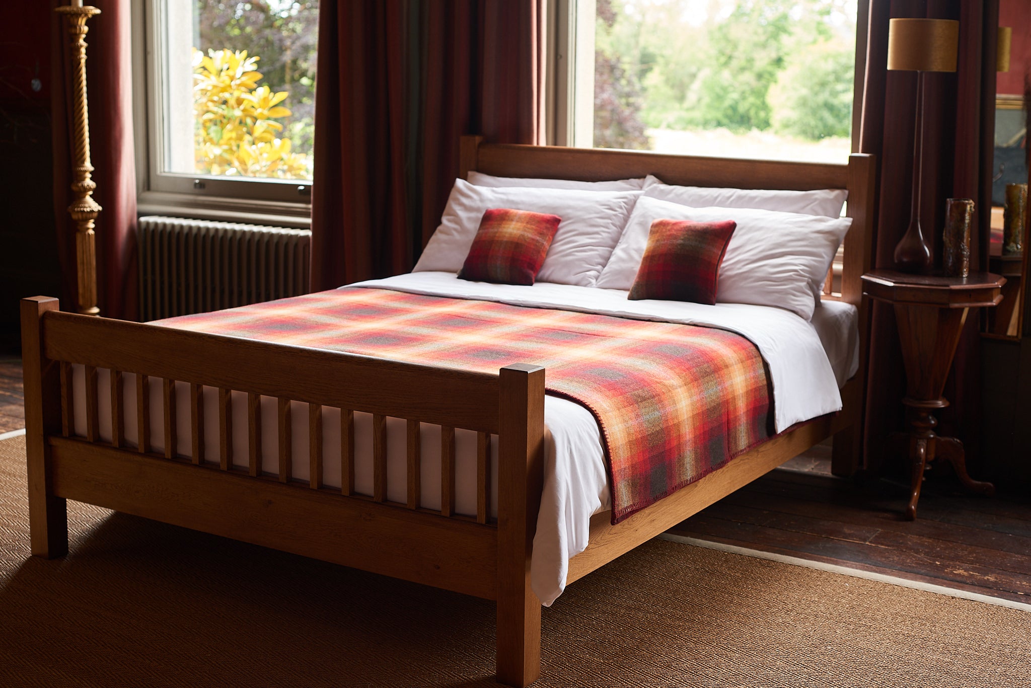 Menai Organic Pocket Spring Luxurious Wool Mattress｜Abaca Abaca