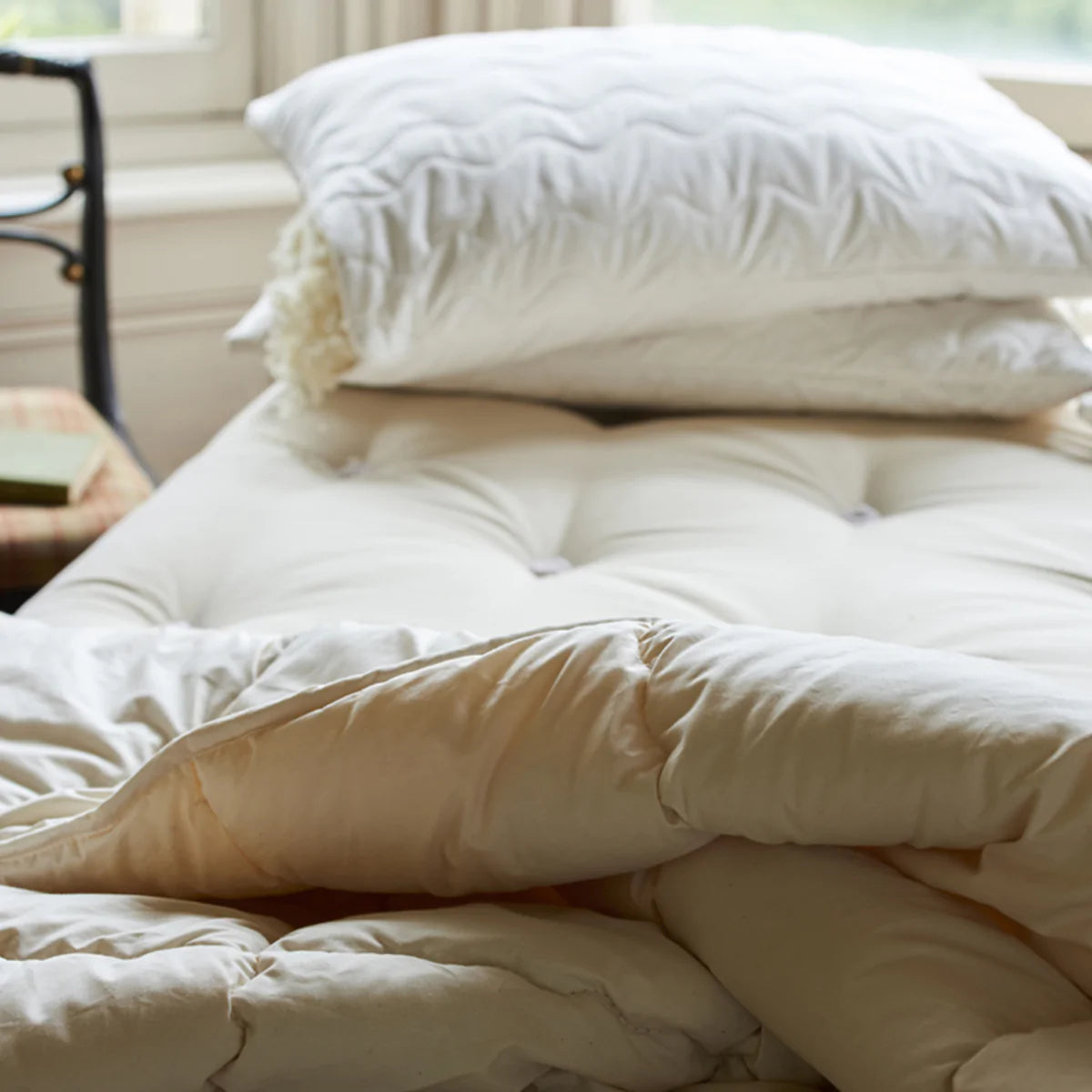 Organic Bed Covers and extras