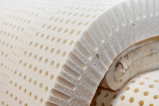 Our natural latex mattresses are chemical free