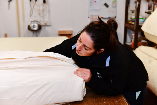 Organic mattresses help regulate your temperature