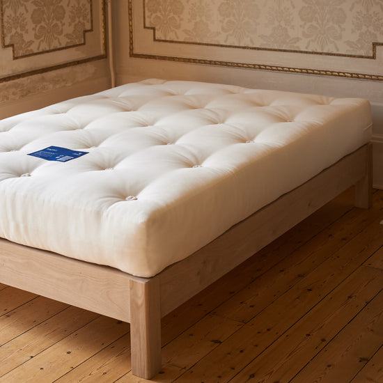 Our natural latex mattresses are chemical free