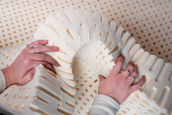 Regulate your temperature with our natural latex mattresses