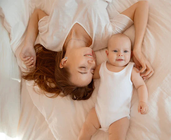 Organic cot mattress made with cotton