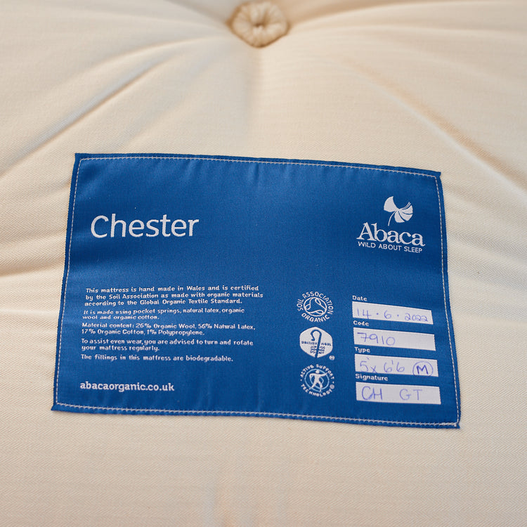 Chester - Abaca Mattresses