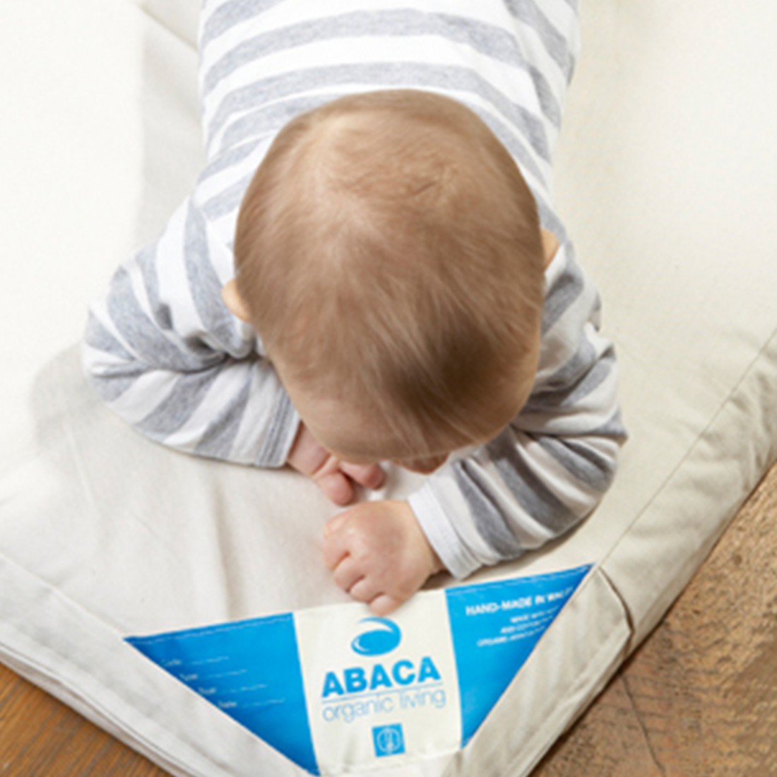 Organic & Natural Cot Mattress Made Of Coconut FIbre & Welsh Wool