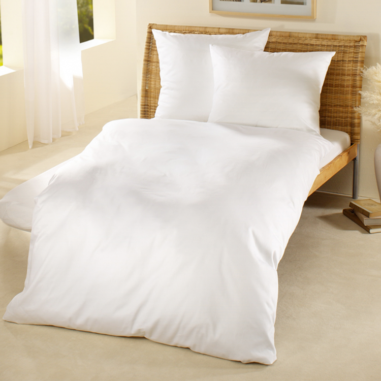Percale Organic Cotton Fitted Sheet - Abaca Mattresses