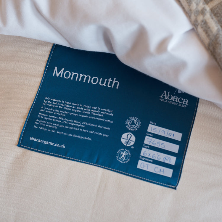 Monmouth - Abaca Mattresses