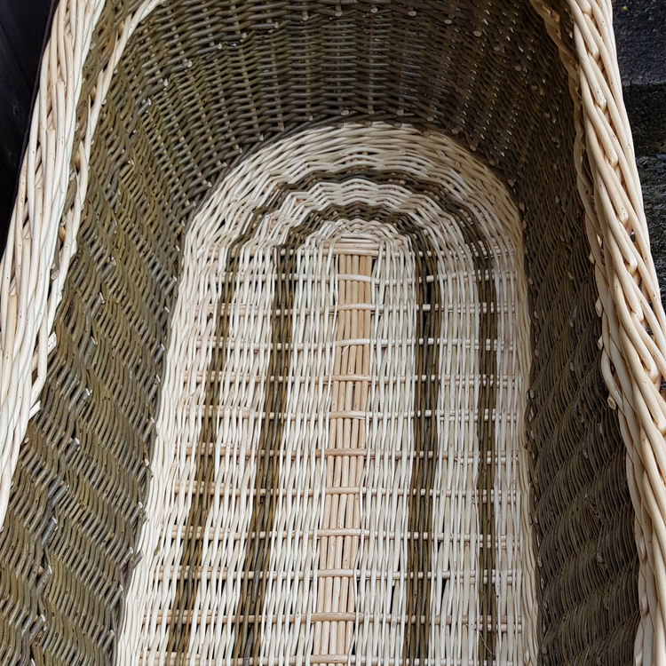 Hand Woven Moses Basket - Abaca Mattresses