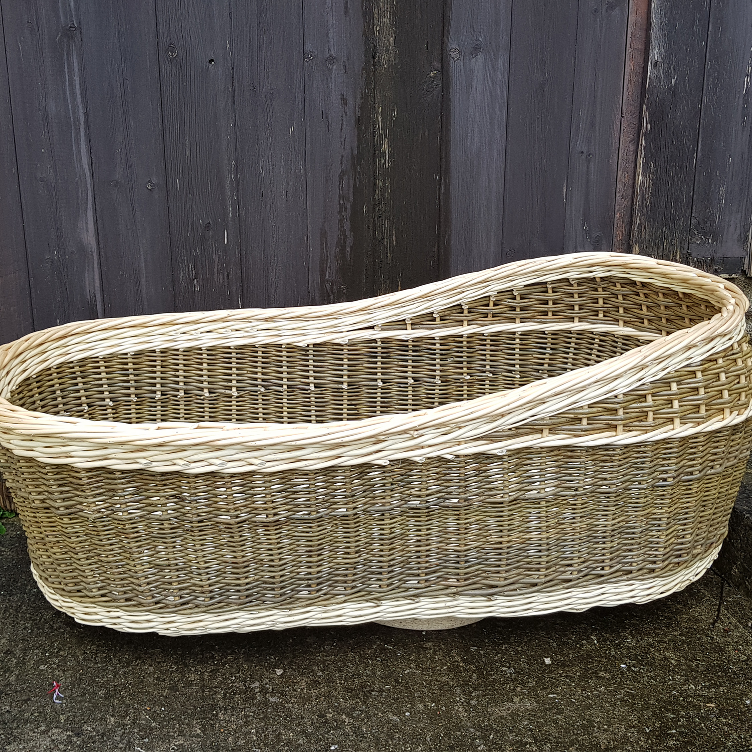 Hand Woven Moses Basket - Abaca Mattresses