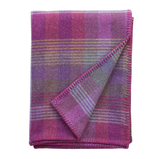 Rhostir (Heathland) Welsh Blanket - Abaca Mattresses